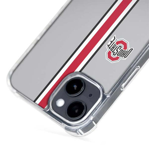 Ohio State University Buckeyes iPhone 15 MagSafe Case